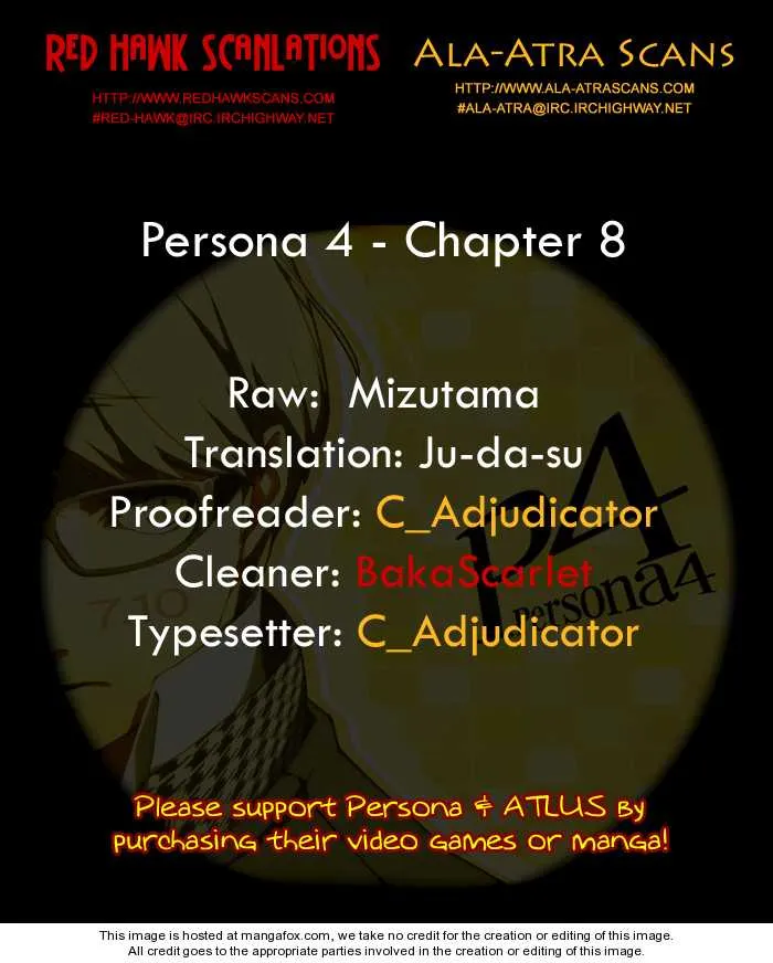 Read Persona 4 EN Manga Online