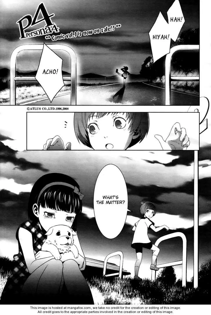 Read Persona 4 EN Manga Online