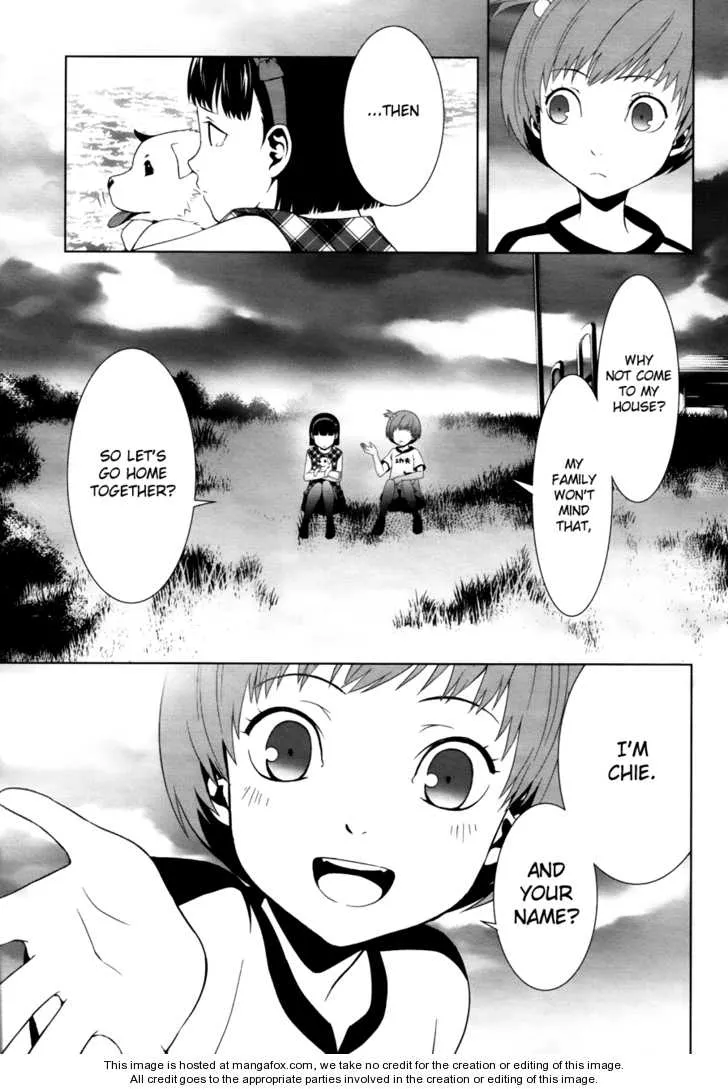 Read Persona 4 EN Manga Online
