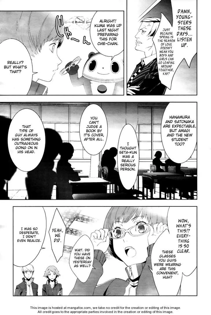 Read Persona 4 EN Manga Online