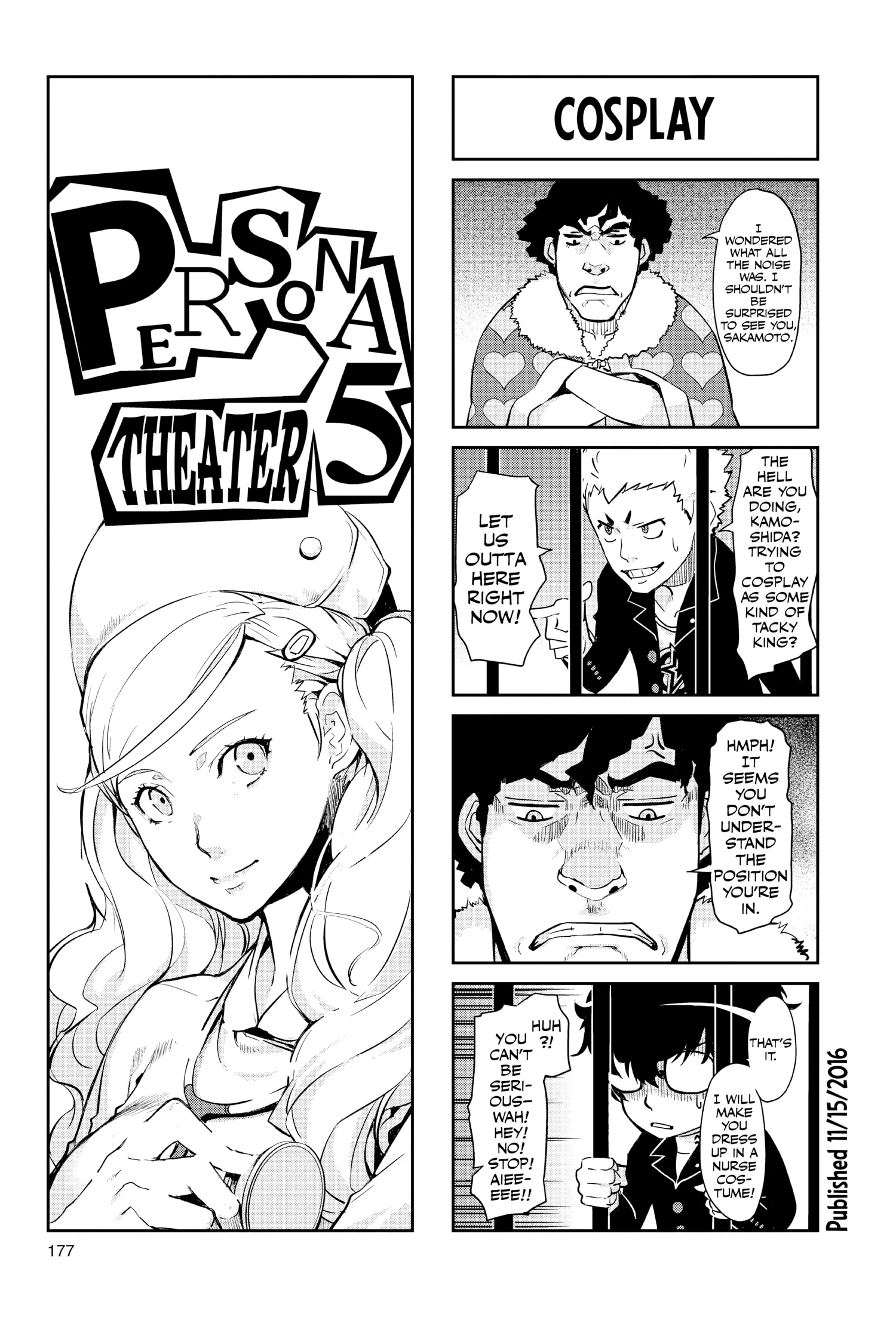 Read Persona 5 EN Manga Online