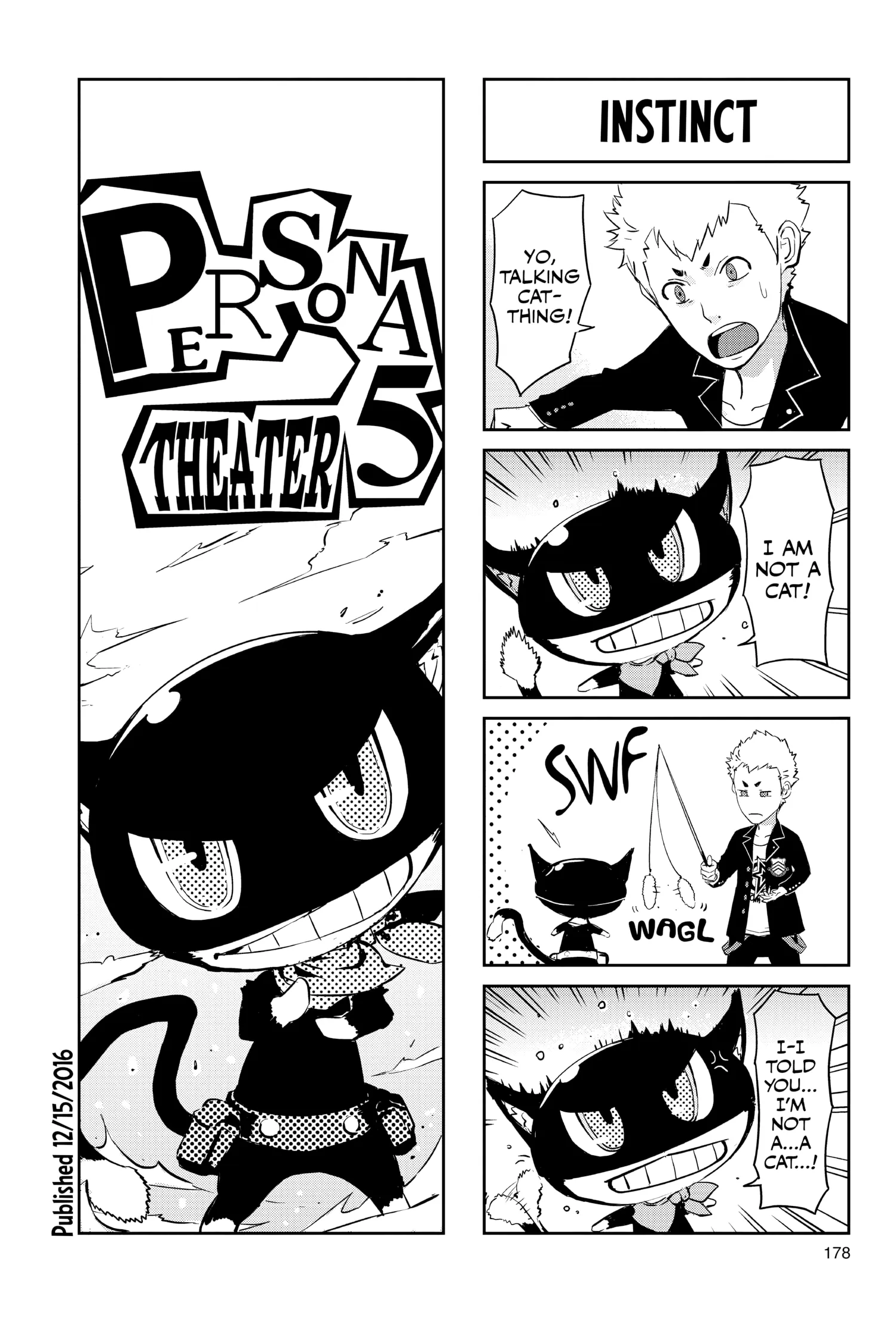 Read Persona 5 EN Manga Online