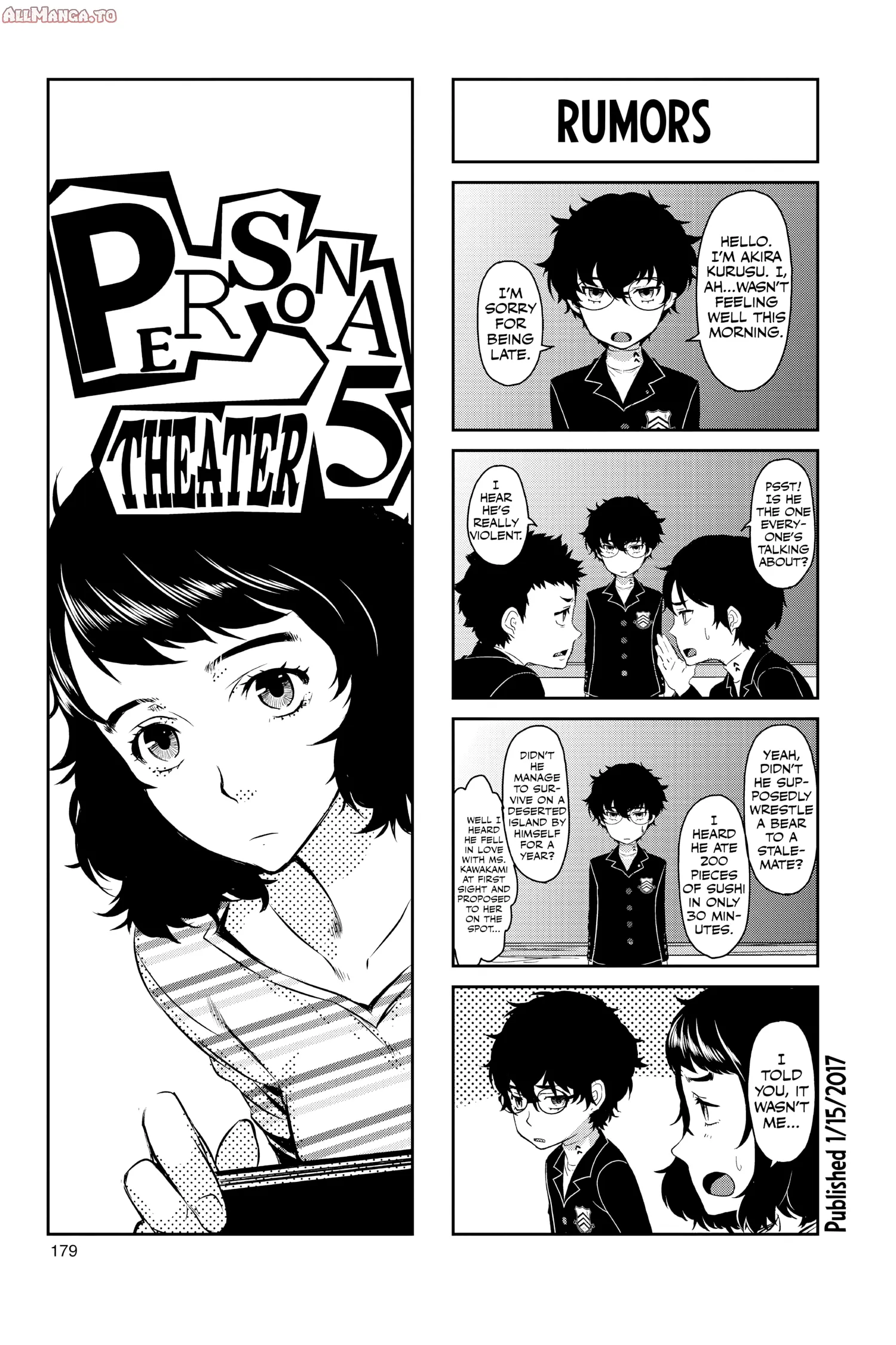 Read Persona 5 EN Manga Online
