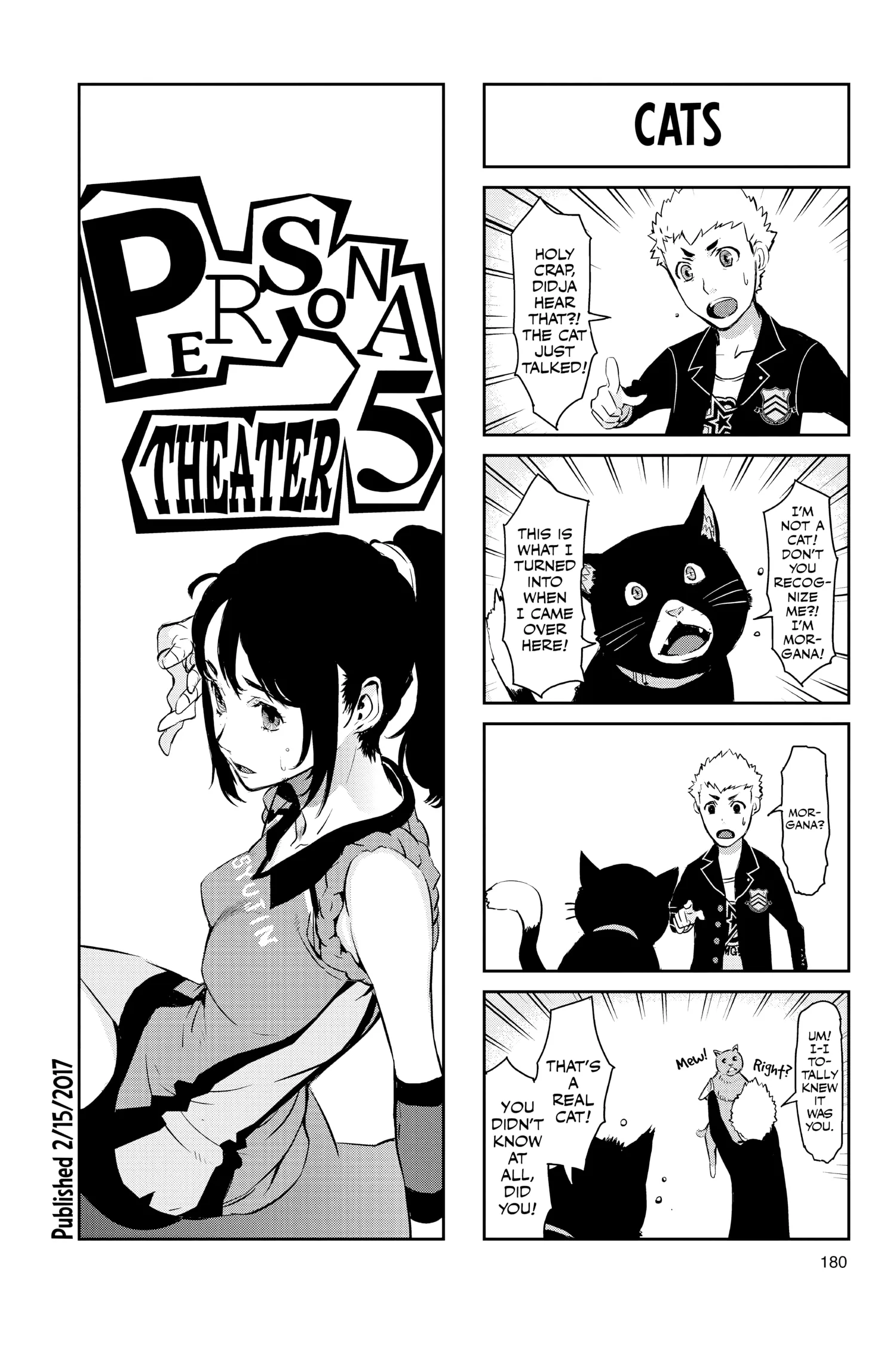 Read Persona 5 EN Manga Online