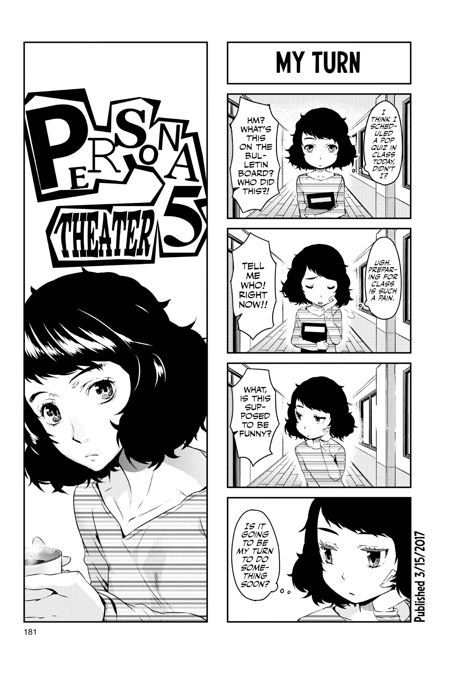 Read Persona 5 EN Manga Online