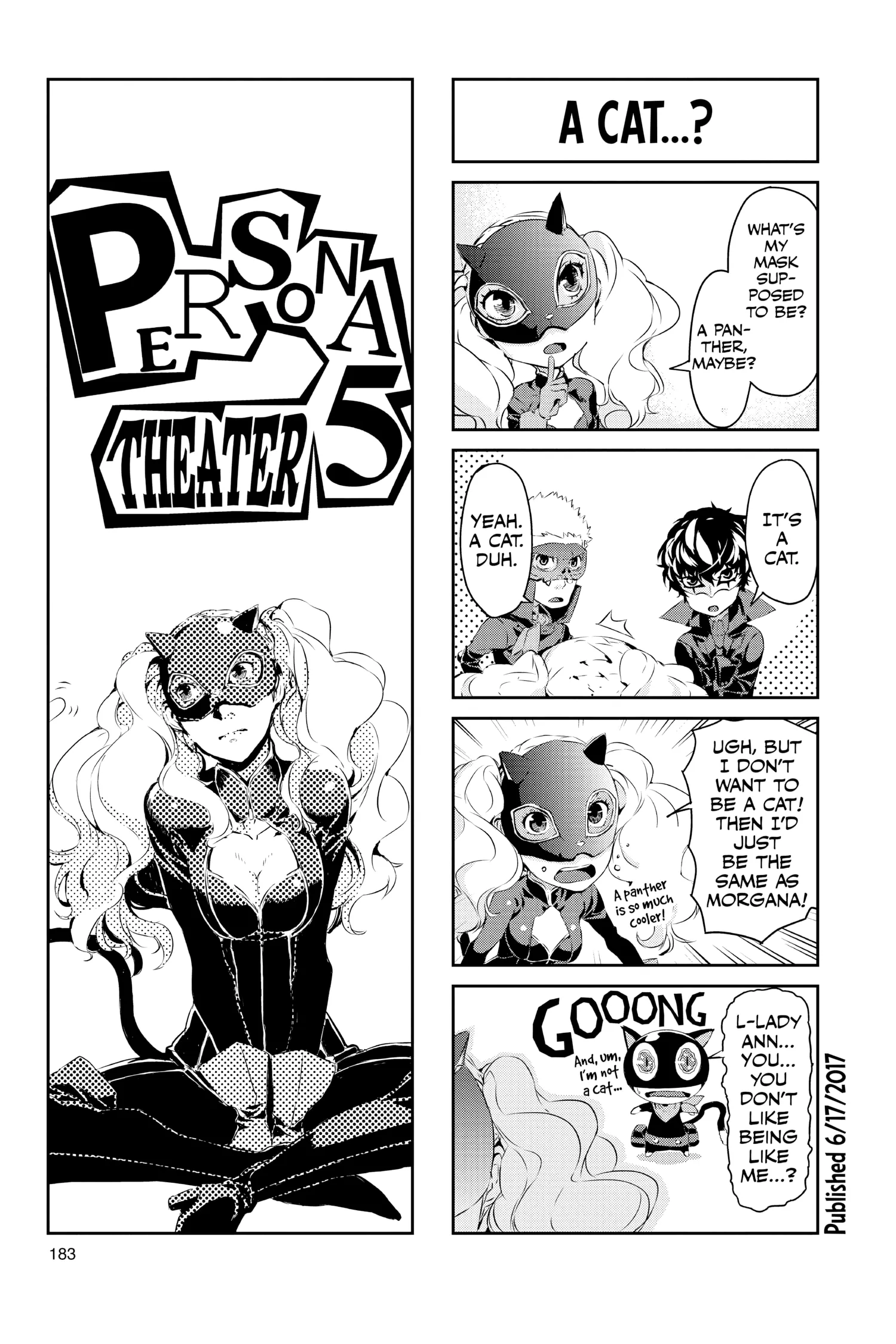 Read Persona 5 EN Manga Online