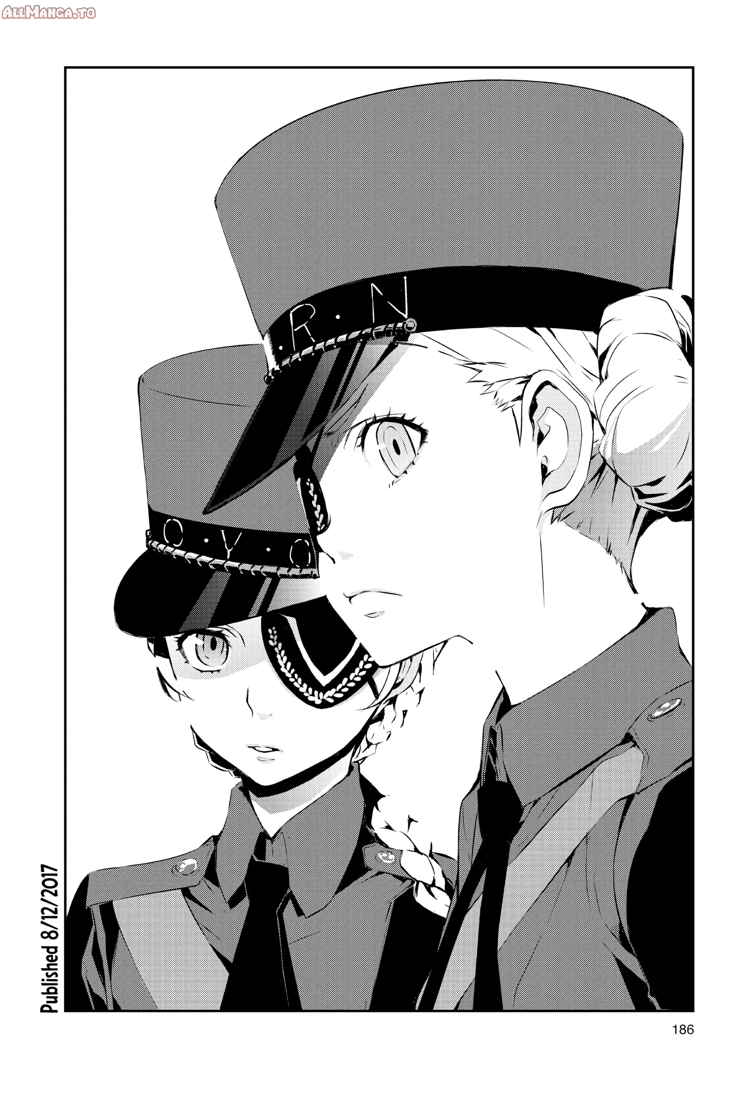 Read Persona 5 EN Manga Online