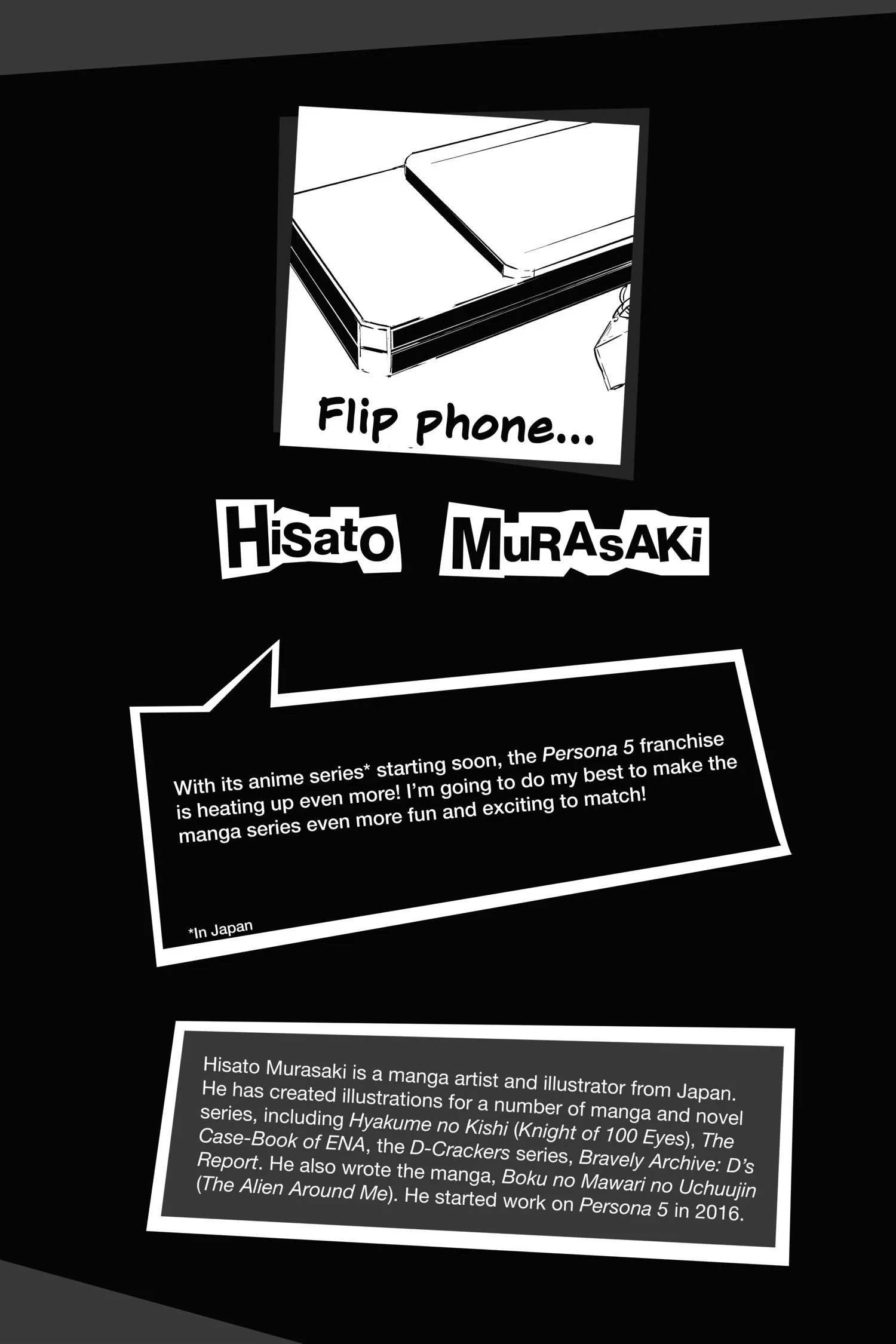 Read Persona 5 EN Manga Online