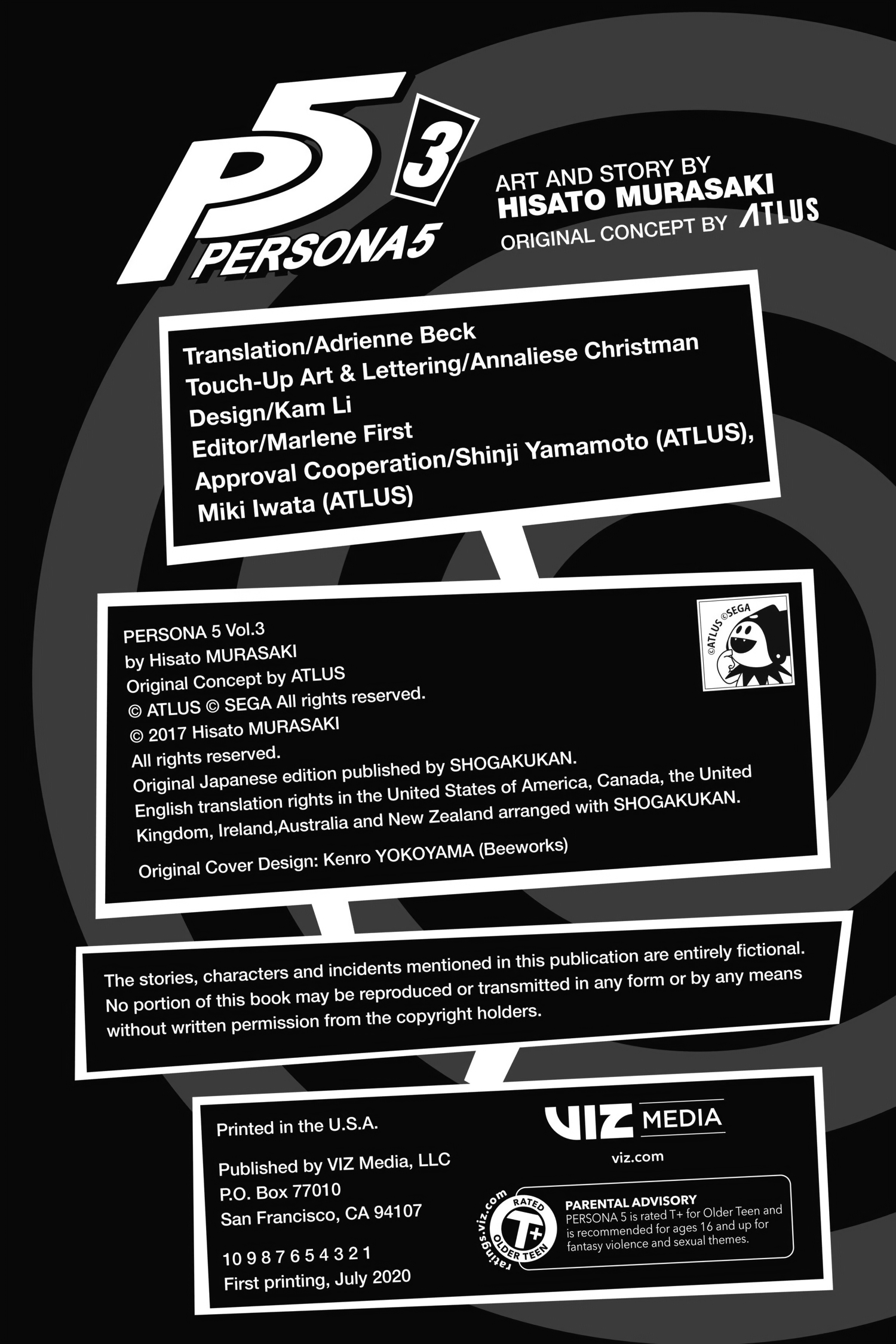 Read Persona 5 EN Manga Online