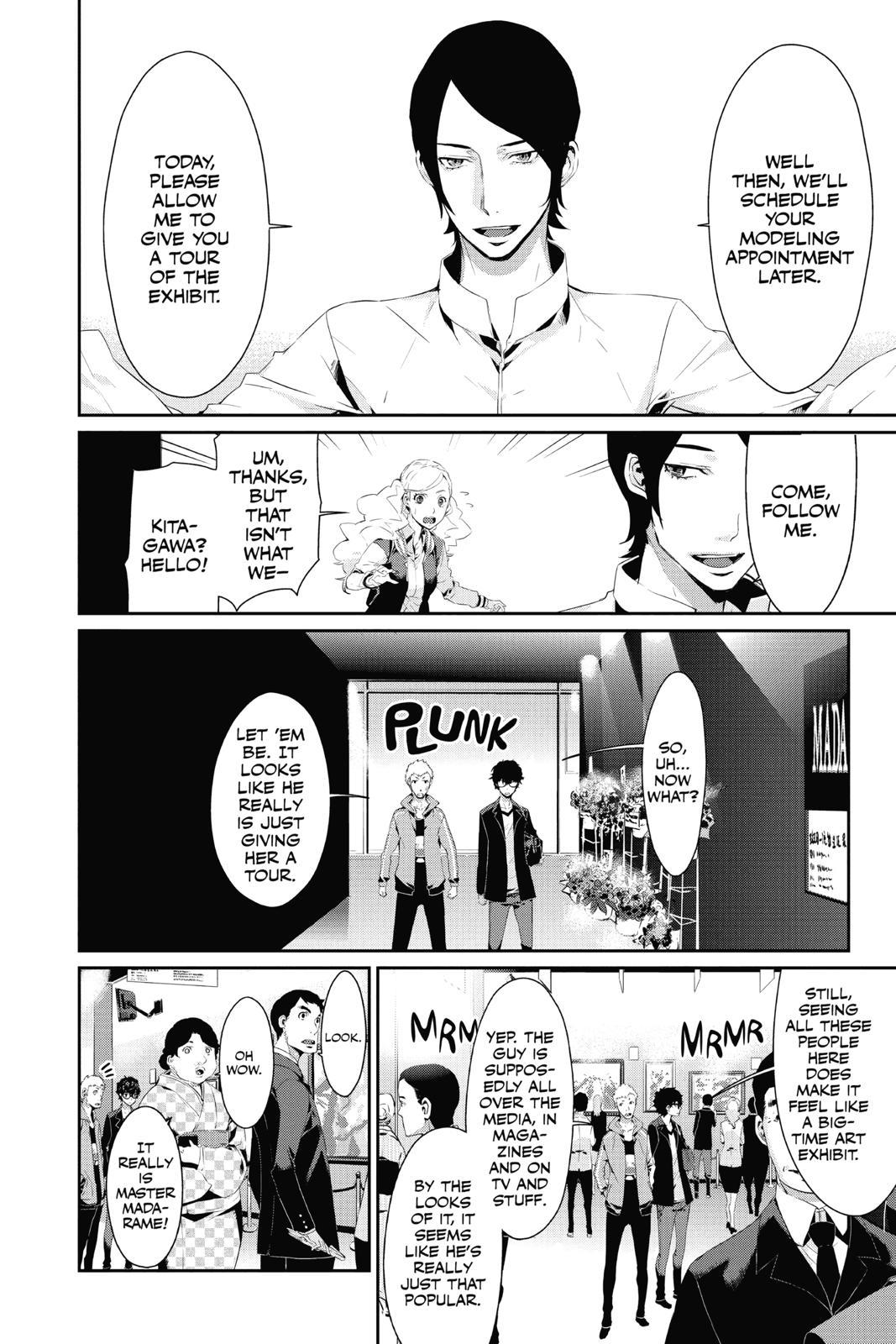 Read Persona 5 EN Manga Online
