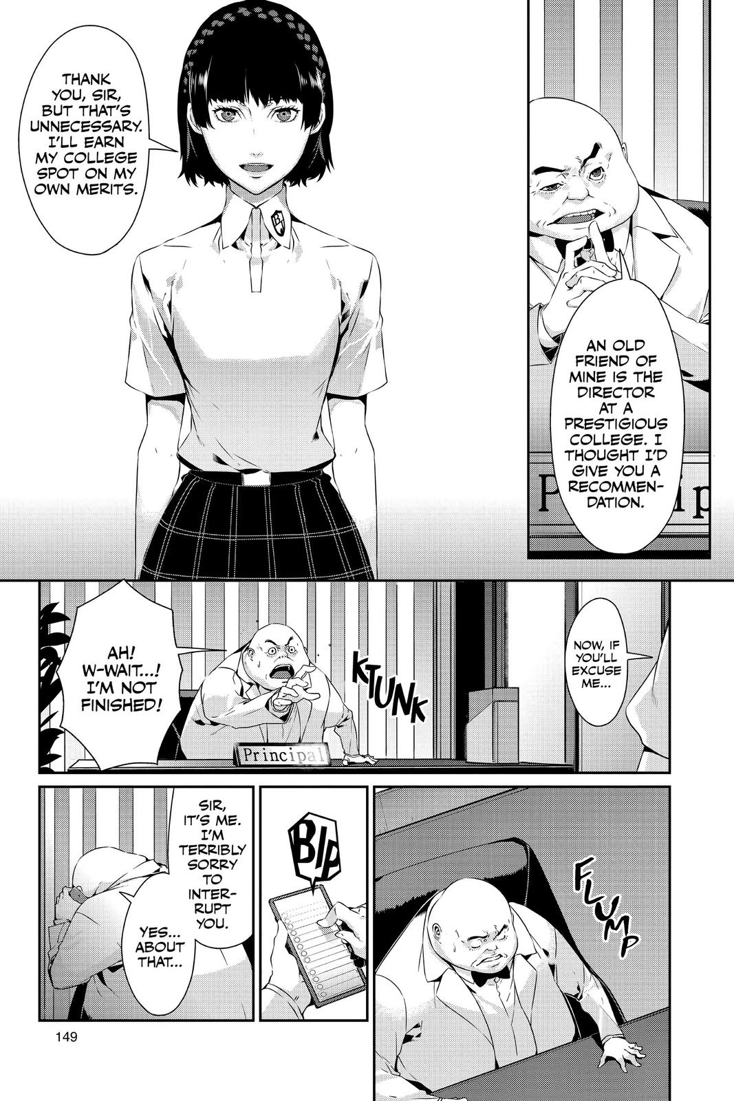 Read Persona 5 EN Manga Online