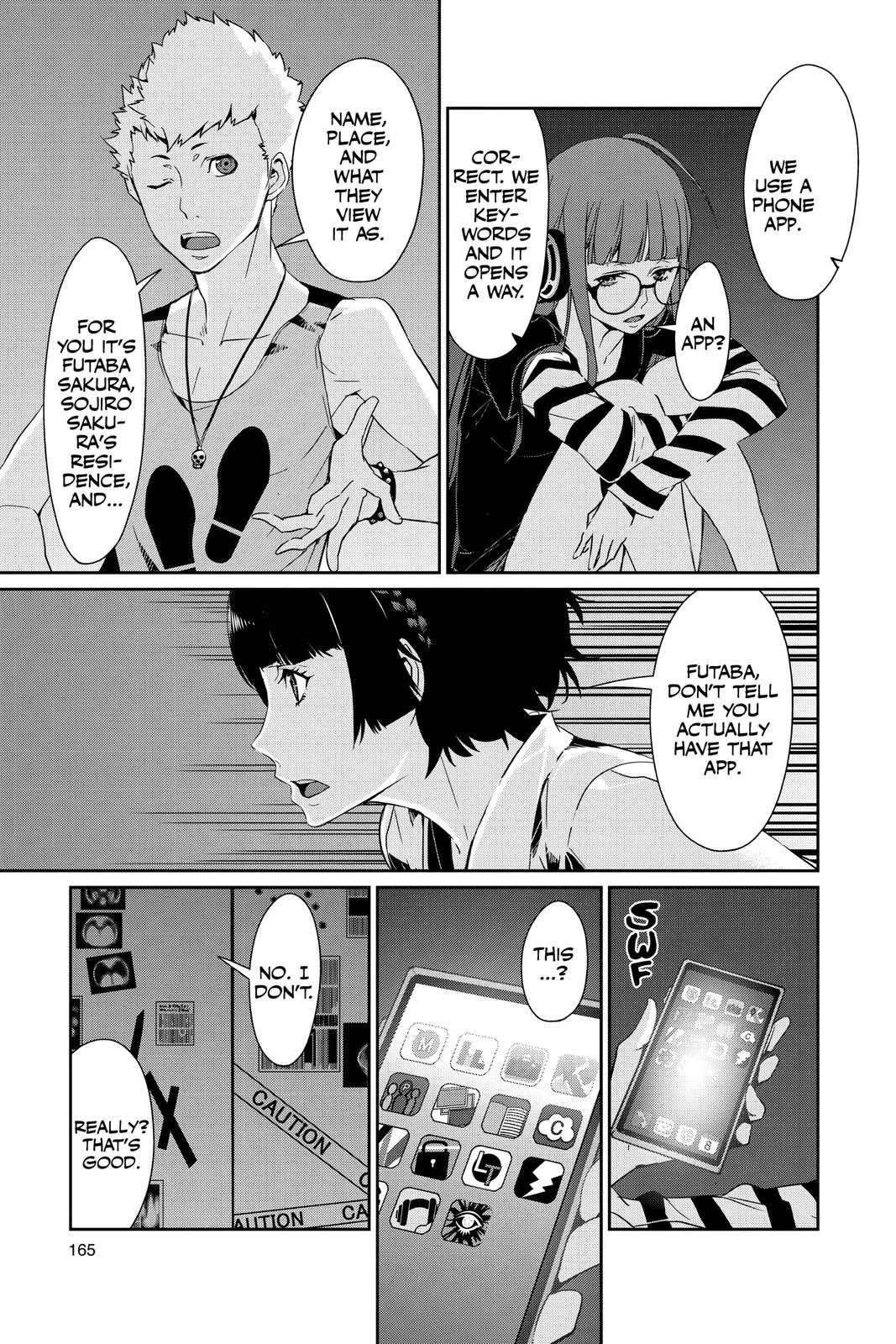 Read Persona 5 EN Manga Online