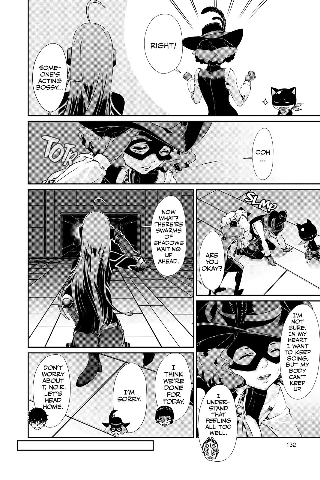 Read Persona 5 EN Manga Online