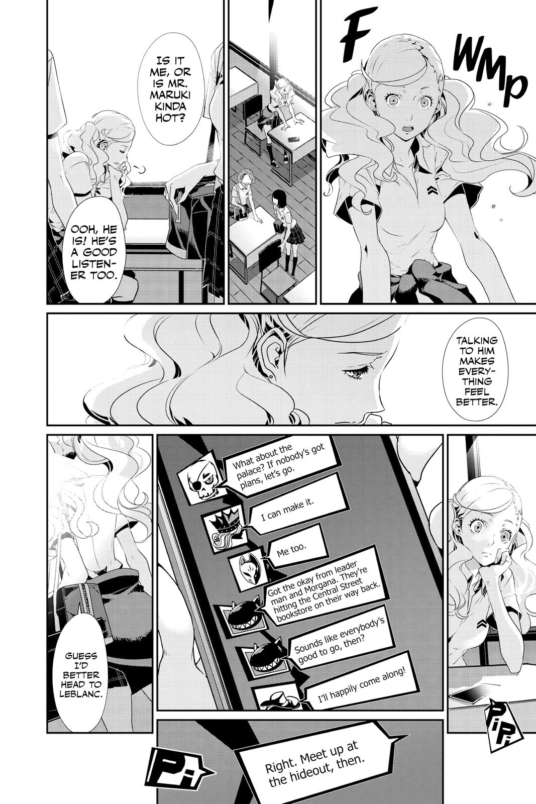 Read Persona 5 EN Manga Online