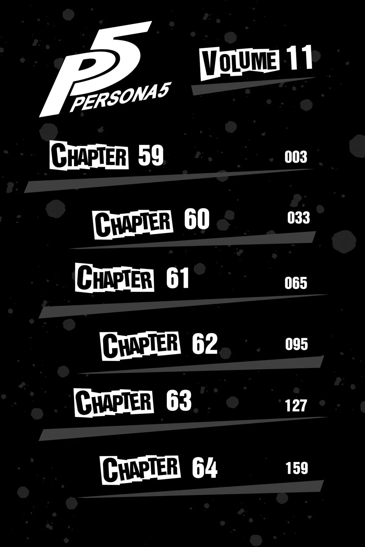Read Persona 5 EN Manga Online