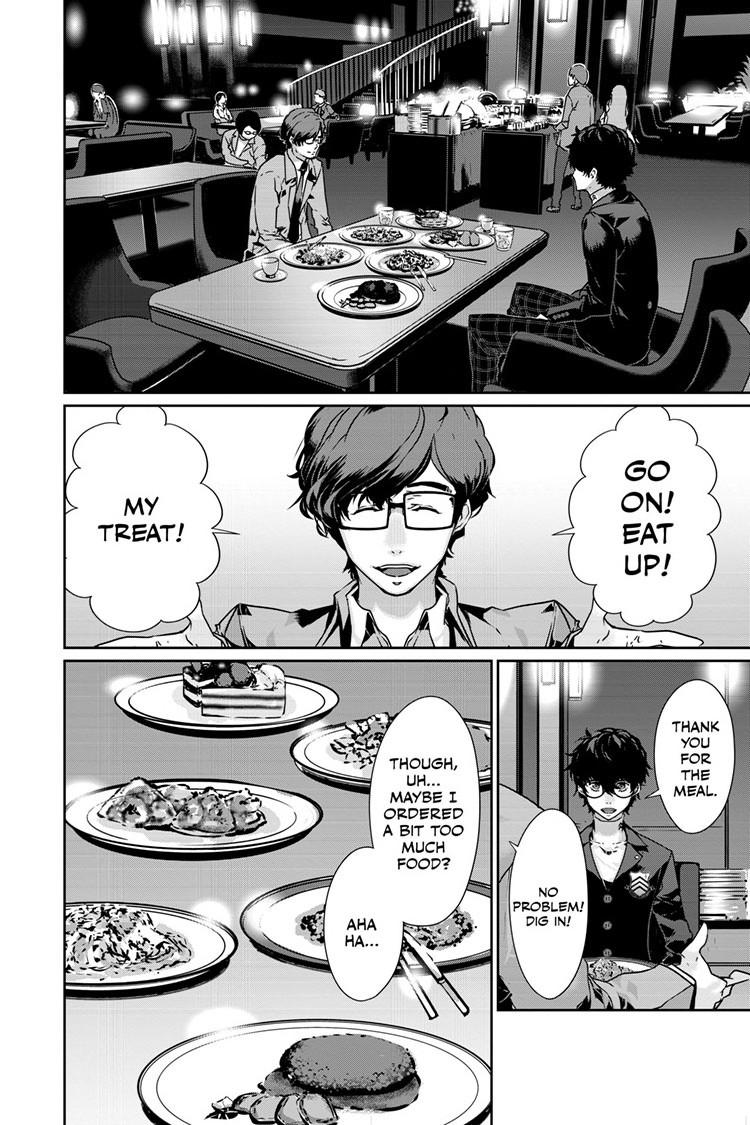 Read Persona 5 EN Manga Online