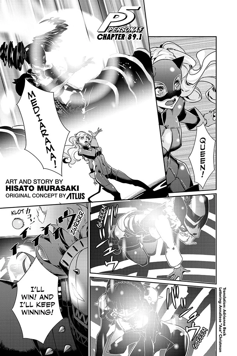 Read Persona 5 EN Manga Online