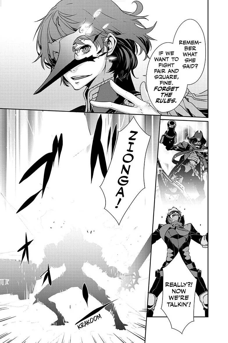 Read Persona 5 EN Manga Online