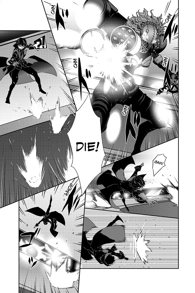 Read Persona 5 EN Manga Online