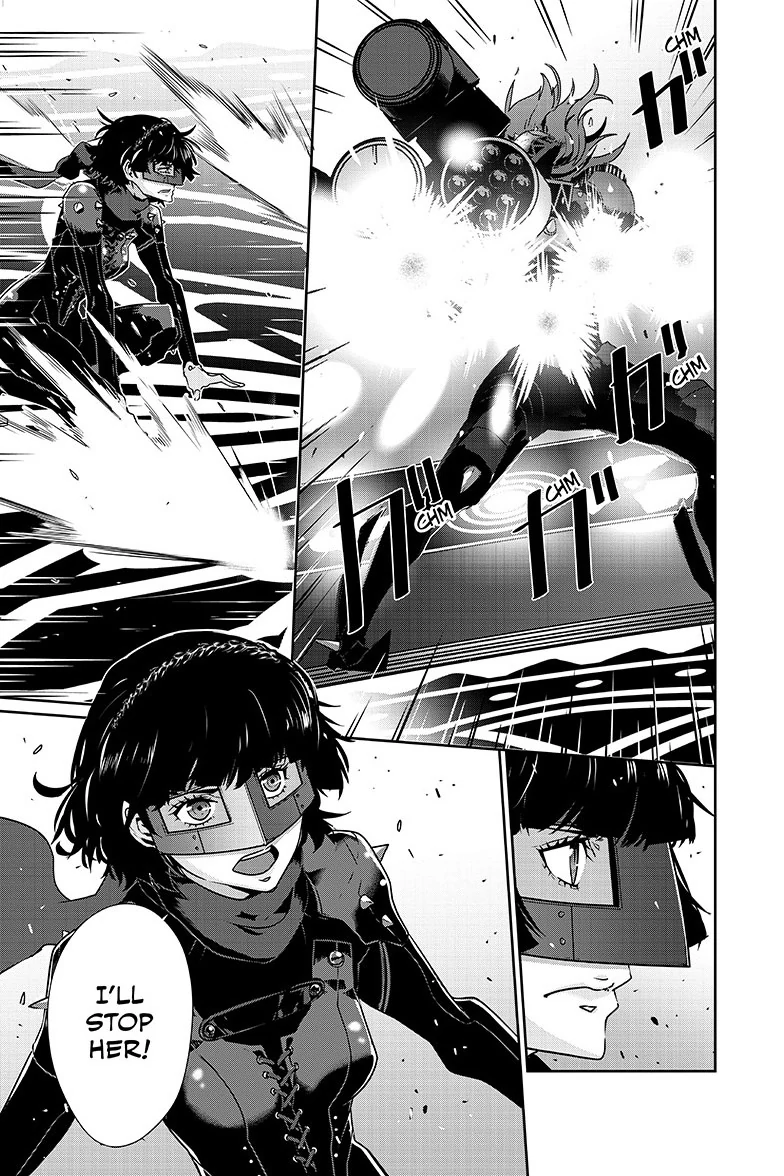 Read Persona 5 EN Manga Online