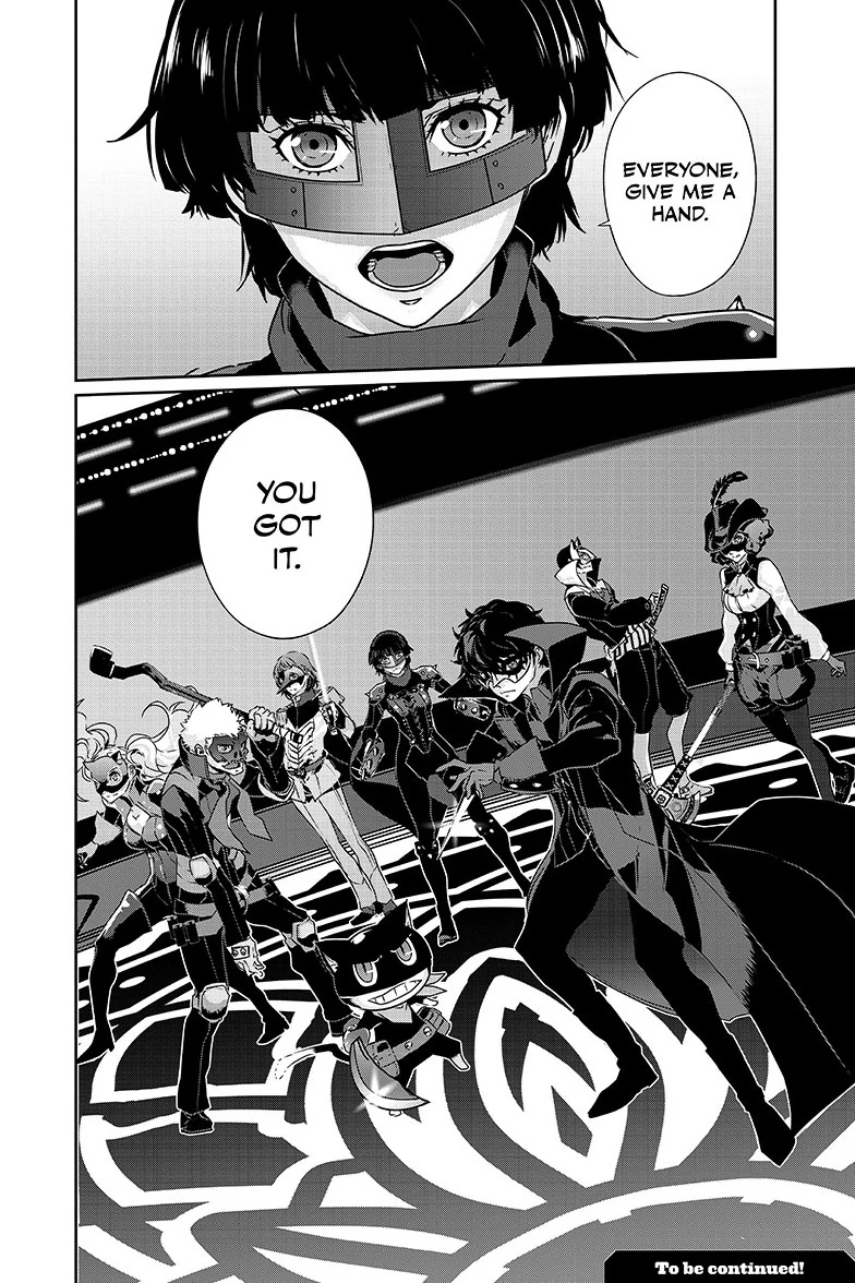 Read Persona 5 EN Manga Online