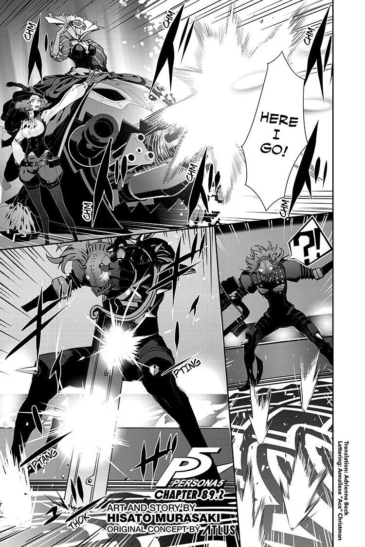 Read Persona 5 EN Manga Online