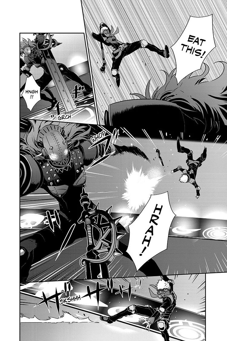 Read Persona 5 EN Manga Online