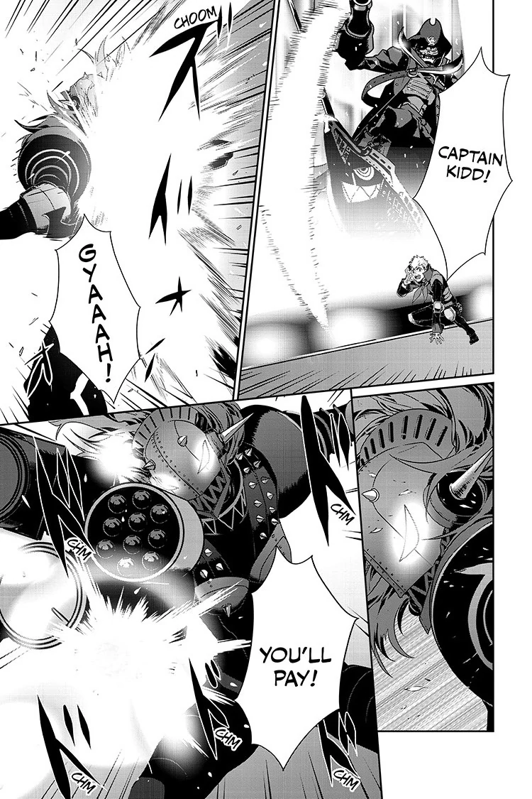 Read Persona 5 EN Manga Online