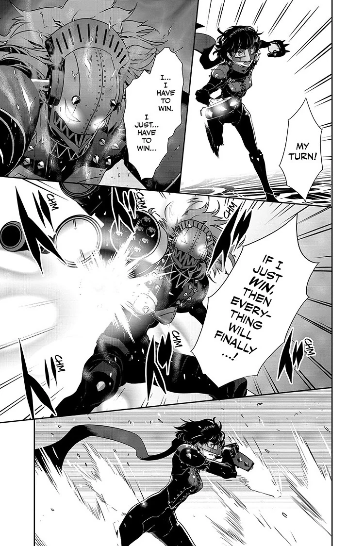 Read Persona 5 EN Manga Online