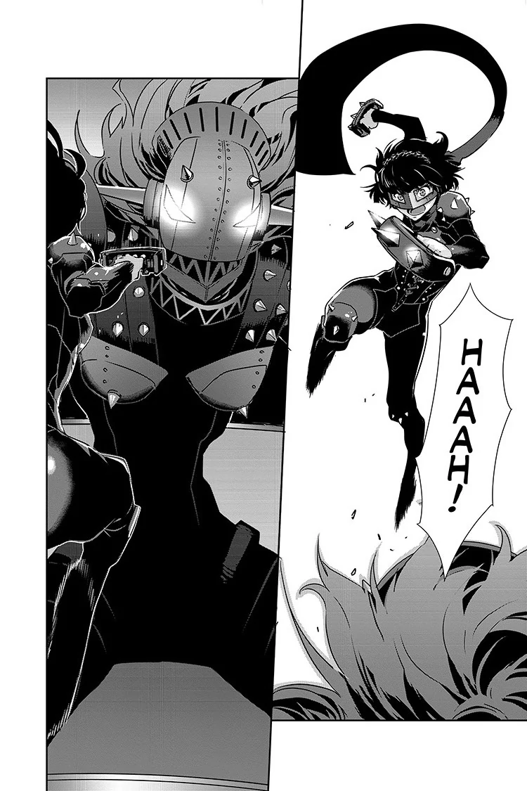 Read Persona 5 EN Manga Online