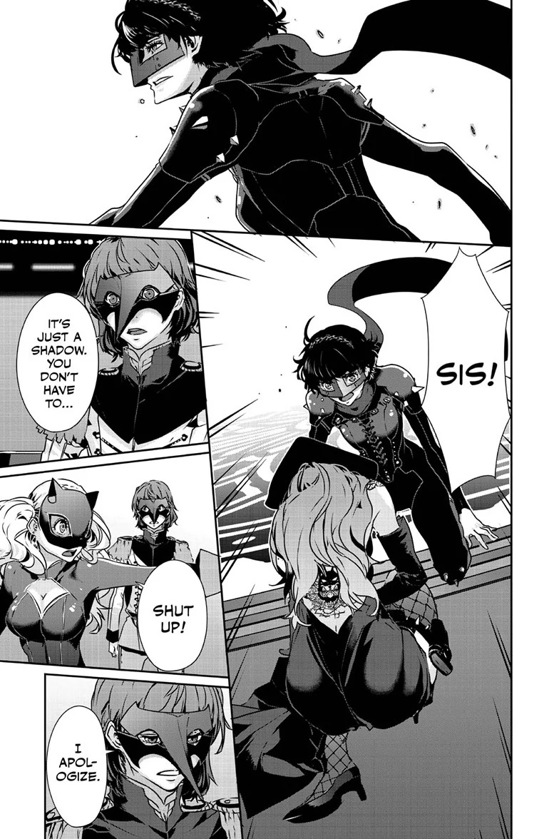 Read Persona 5 EN Manga Online