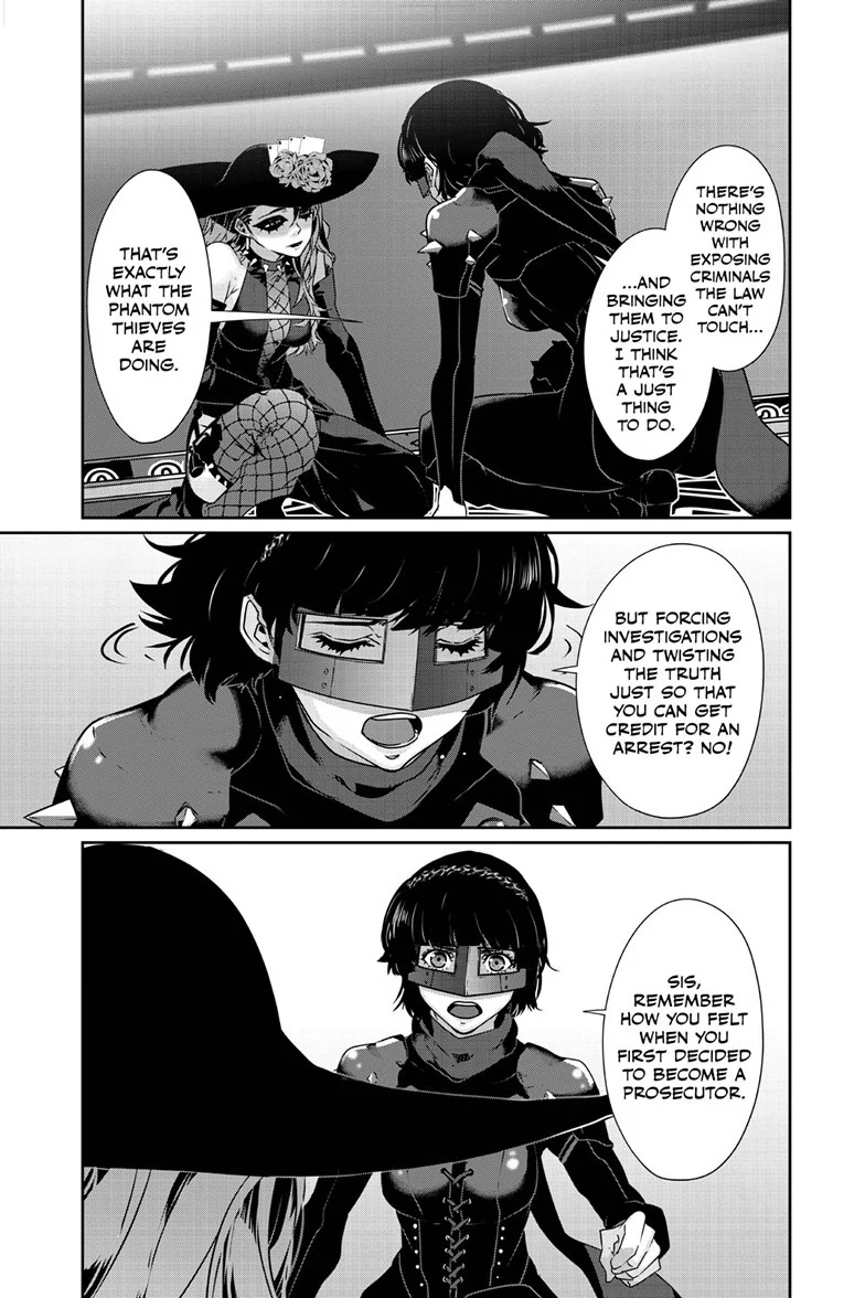 Read Persona 5 EN Manga Online