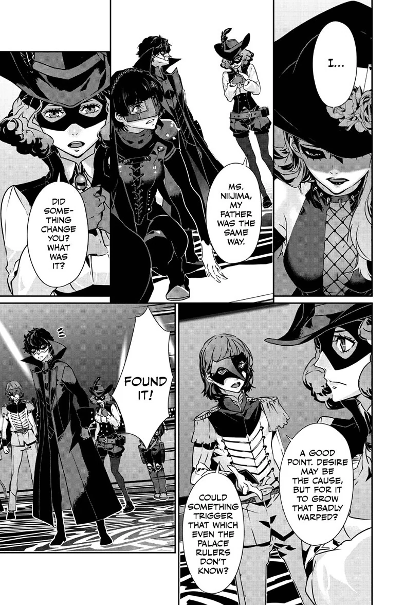 Read Persona 5 EN Manga Online