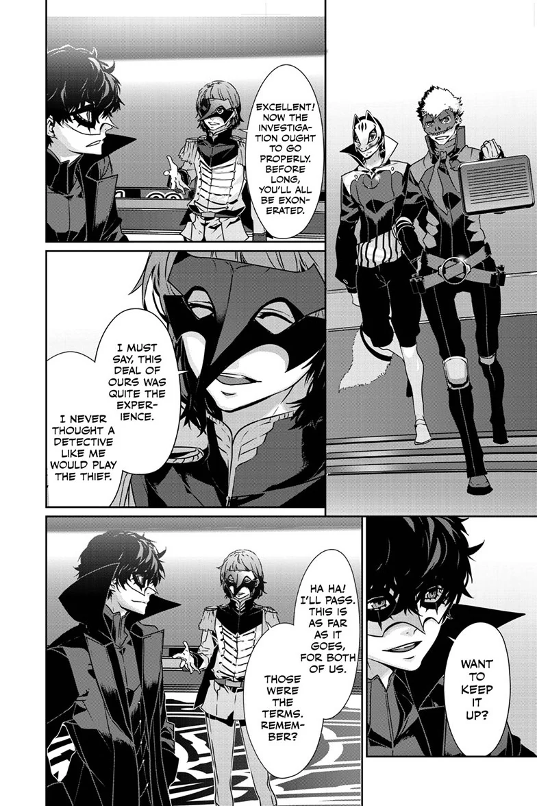 Read Persona 5 EN Manga Online