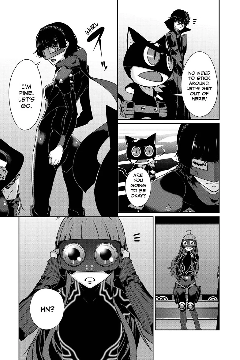 Read Persona 5 EN Manga Online