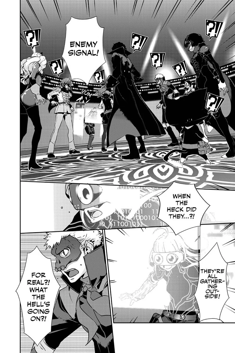 Read Persona 5 EN Manga Online