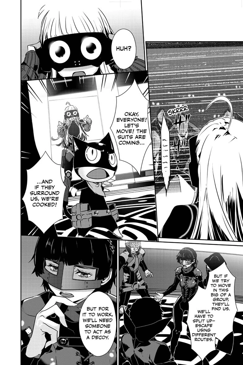 Read Persona 5 EN Manga Online