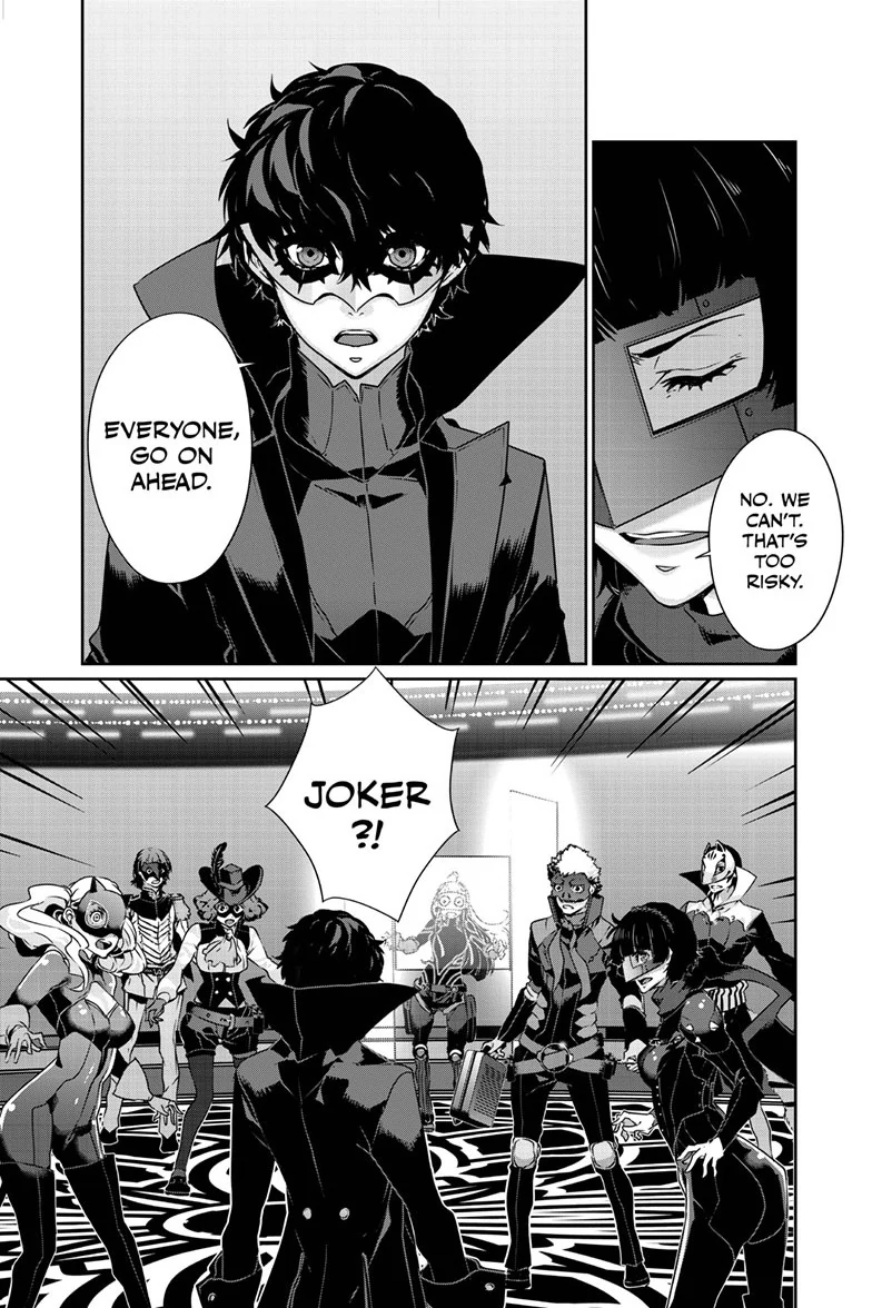 Read Persona 5 EN Manga Online