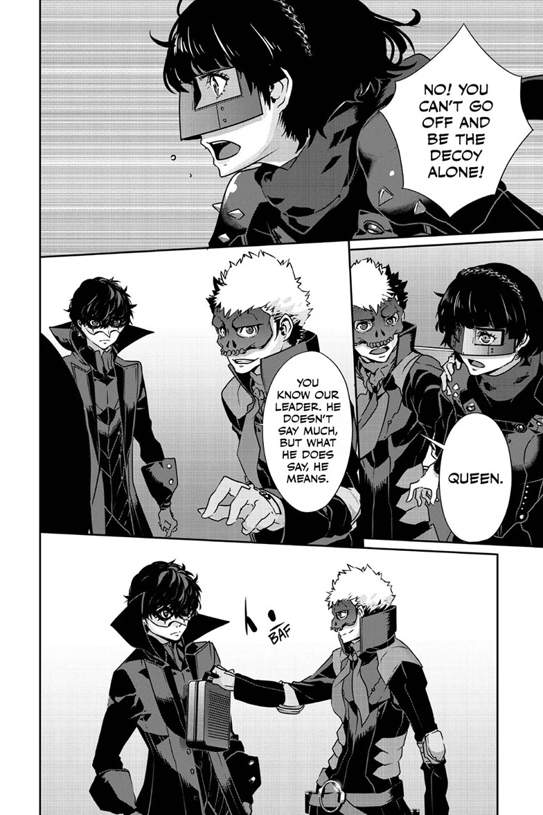 Read Persona 5 EN Manga Online