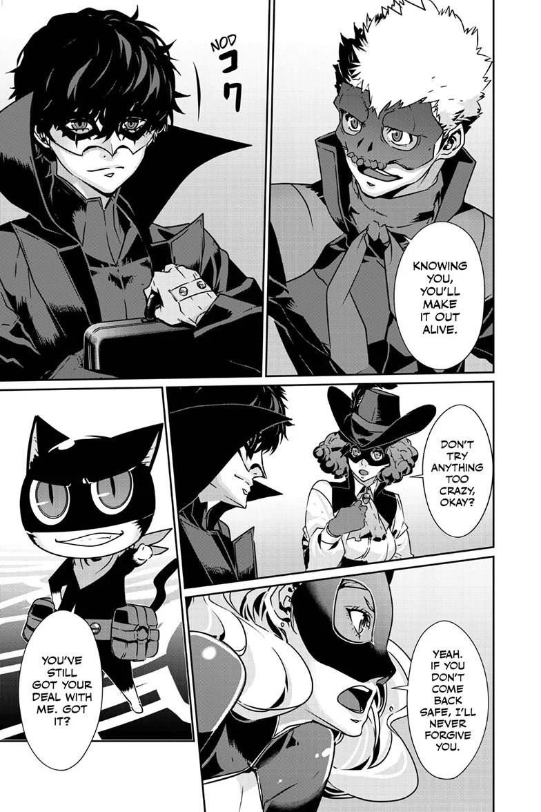 Read Persona 5 EN Manga Online