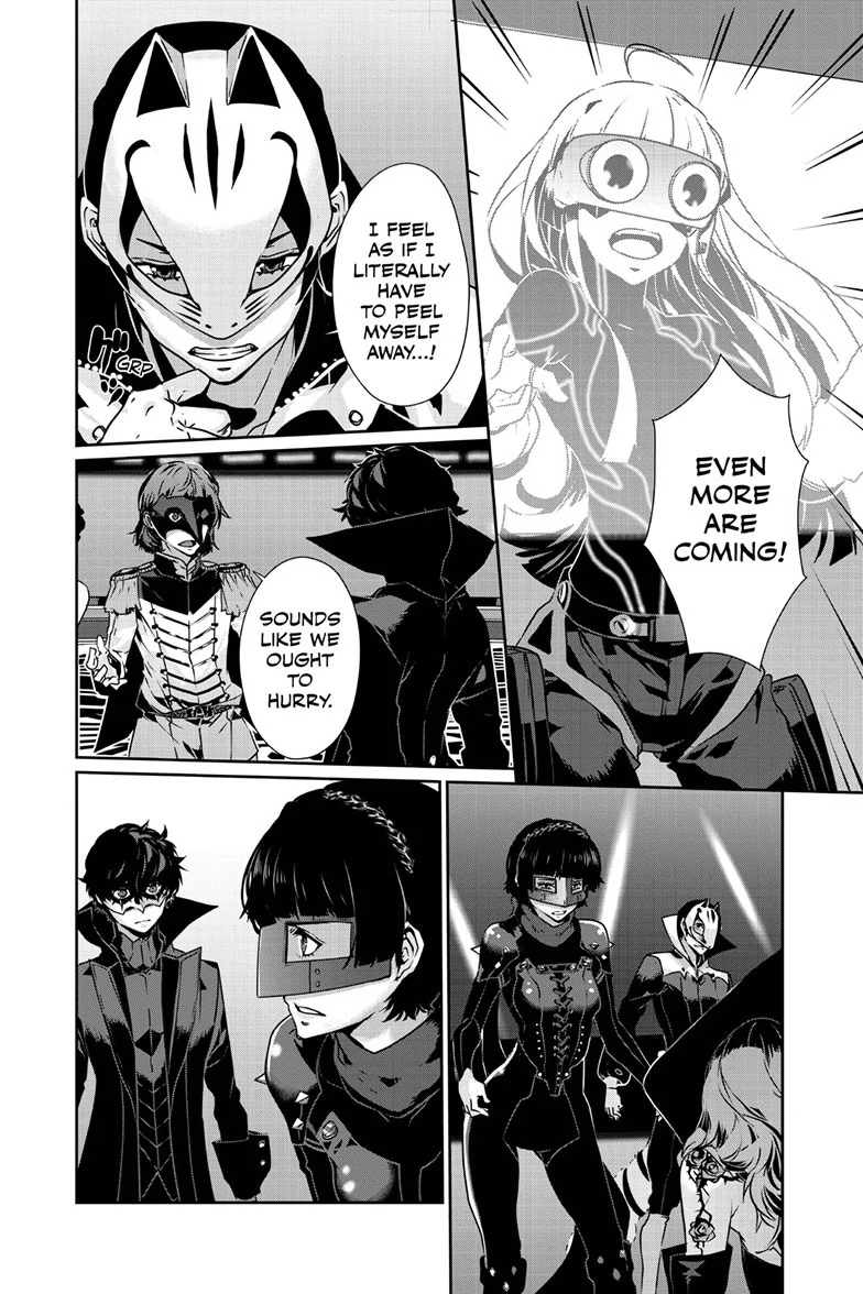 Read Persona 5 EN Manga Online