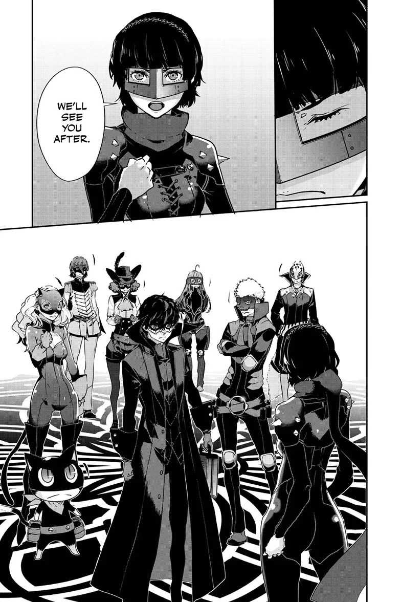 Read Persona 5 EN Manga Online