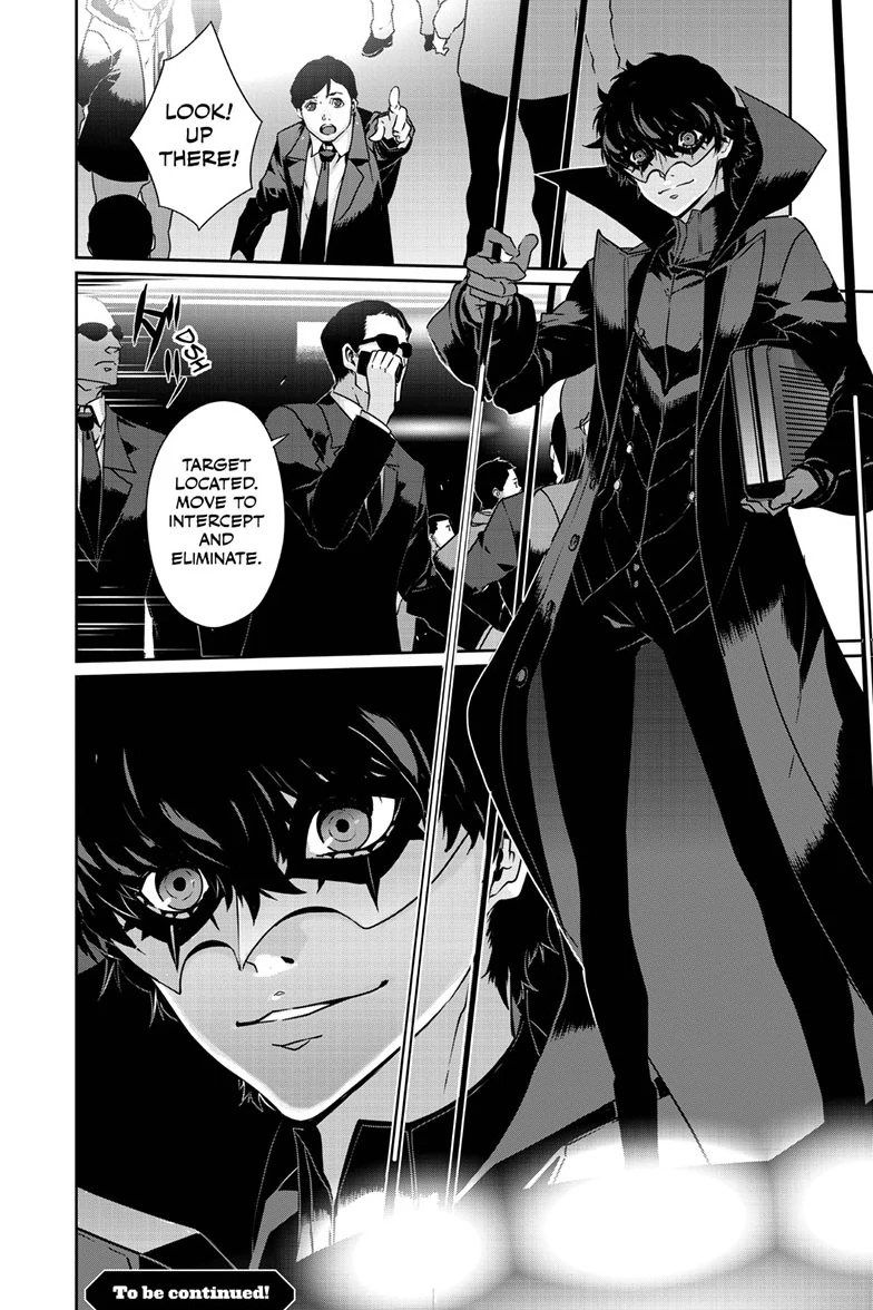 Read Persona 5 EN Manga Online