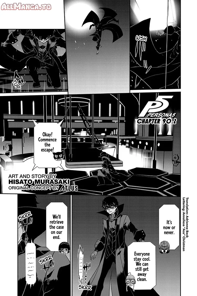 Read Persona 5 EN Manga Online