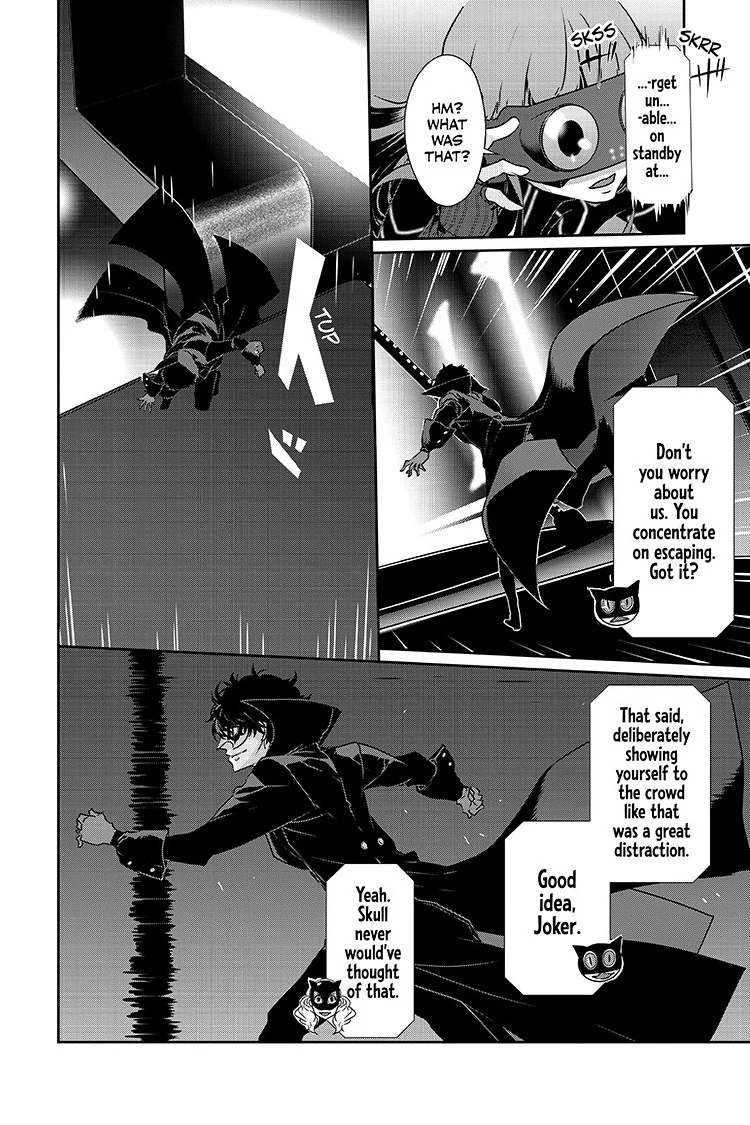 Read Persona 5 EN Manga Online