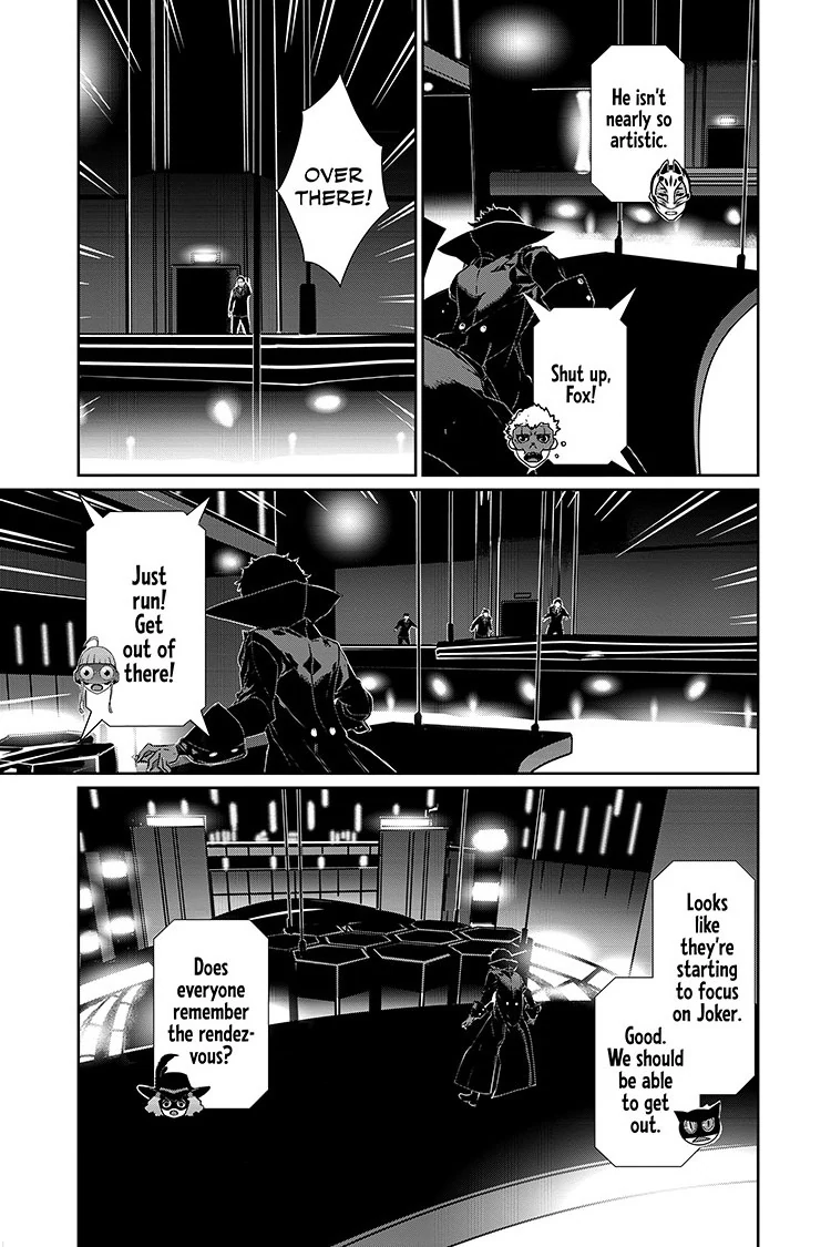 Read Persona 5 EN Manga Online