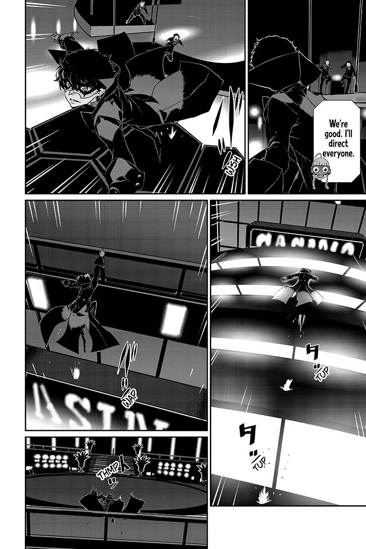Read Persona 5 EN Manga Online