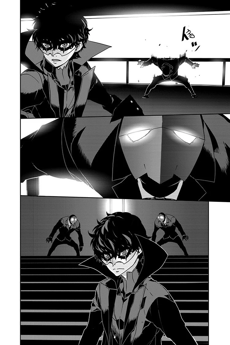 Read Persona 5 EN Manga Online