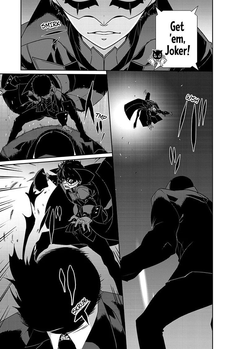 Read Persona 5 EN Manga Online
