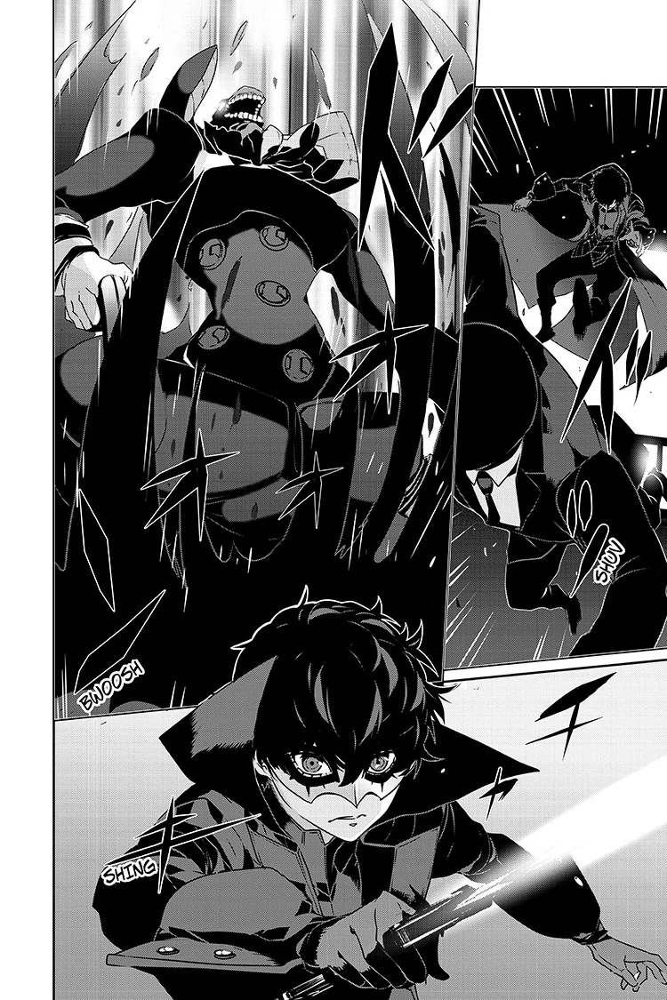 Read Persona 5 EN Manga Online